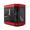 CASE (เคส) HYTE Y60 (BLACK/RED)(E-ATX)