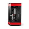 CASE (เคส) HYTE Y60 (BLACK/RED)(E-ATX)