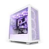 CASE (เคส) NZXT H7 FLOW (MATTE WHITE) (CM-H71FW-01)(ATX)