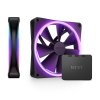 มีสินค้า FAN (พัดลม) NZXT F140 RGB DUO TWIN PACK (BLACK) : RF-D14DF-B1