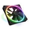 FAN (พัดลม) NZXT F140 RGB DUO SINGLE PACK (BLACK) : RF-D14SF-B1