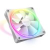 FAN (พัดลม) NZXT F120 RGB DUO SINGLE PACK (WHITE) : RF-D12SF-W1