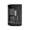 CASE (เคส) HYTE Y70 WITH RISER NON LCD (BLACK/BLACK)(E-ATX)(3Y)