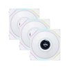 FAN (พัดลม) LIAN LI UNI FAN TL LCD 120-3 WHITE