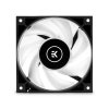 FAN (พัดลม) EK-VARDAR S 120ER D-RGB (500-2200RPM) BLACK