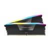 RAM (แรม) CORSAIR VENGEANCE RGB 96GB (48x2) DDR5 5600MHz BLACK (CMH96GX5M2B5600C40) (LT)