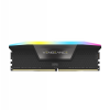 RAM (แรม) CORSAIR VENGEANCE RGB 96GB (48x2) DDR5 5600MHz BLACK (CMH96GX5M2B5600C40) (LT)