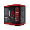 CASE (เคส) HYTE Y70 TOUCH INFINITE (BLACK/RED)(E-ATX)(3Y)