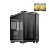 CASE (เคส) ASUS TUF GAMING GT502 (BLACK)(ATX)