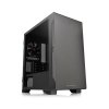 CASE (เคส) THERMALTAKE S100 TG (BLACK)(mATX)