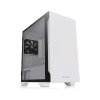 CASE (เคส) THERMALTAKE S100 TG (SNOW WHITE)(mATX)