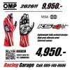 ถุงมือ OMP KS-4 Art Kart Gloves