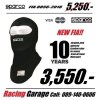 หน้ากากกันไฟ Sparco RW-4 Balaclava