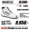 รองเท้า Sparco Slalom Race Boots