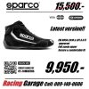 รองเท้า Sparco Slalom Race Boots