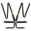 เข็มขัดนิรภัย OMP First 3"+2" Saloon 6 Point Harness