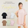 Toogtons ทุกตอนส์ เสื้อยืด รุ่น Over Soft (ปัก) เสื้อนุ่มมม เสื้อยืด เสื้อ oversize ทรงสวยใส่สบาย