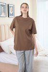 Toogtons ทุกตอนส์ เสื้อยืด Oversize รุ่น Deepsleep นุ่มหลับลึก