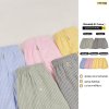 บ๊อกเซอร์ ผ้านุ่ม Collection ริ้วใหญ่ ผ้าเชิ๊ต