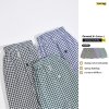Boxer Cotton  ผ้าเชิ๊ต  ลายสก็อต