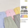 บ๊อกเซอร์ ผ้านุ่ม Collection ริ้วใหญ่ ผ้าเชิ๊ต
