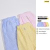 บ๊อกเซอร์  Collection Cotton boxer ผ้าเชิ๊ต ลายสก็อตสีพาสเทล