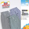 Boxer Cotton  ผ้าเชิ๊ต  ลายสก็อต