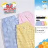 บ๊อกเซอร์  Collection Cotton boxer ผ้าเชิ๊ต ลายสก็อตสีพาสเทล