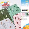 บ๊อกเซอร์ ผ้านุ่ม Collection ผักและผลไม้