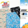 บ๊อกเซอร์ ผ้านุ่ม Collection เจแปน