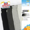 บ๊อกเซอร์ ผ้านุ่ม Collection สีพื้น Monochrome