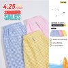 บ๊อกเซอร์  Collection Cotton boxer ผ้าเชิ๊ต ลายสก็อตสีพาสเทล