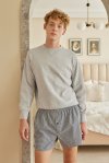 Boxer Cotton  ผ้าเชิ๊ต  ลายสก็อต