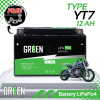YT7 12V12Ah