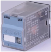 Plug in 4 changeover contacts 18 pin relay, 5 A 110 V DC