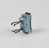 Relay socket 2 changeover cont. 5 pin, 10 A DIN rail mounting pannel mounting screw terminal