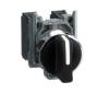 XB4-BD33 SCHNEIDER ELECTRIC ซีเลคเตอร์สวิตช์ 3 ตำแหน่ง แบบค้าง หน้าสัมผัส 2NO ขนาด 22 มม.