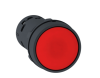 XB7-NA42 SCHNEIDER ELECTRIC ปุ่มกดสีแดงแบบเรียบ หน้าสัมผัส 1NC ขนาด 22 มม.