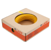 LAPP H05V-K 1×0.75 mm² Yellow Wire 300/500V