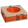 LAPP H07V-K 1x2.5 sq.mm. Orange PVC Flexible Single Core Cable 450/750V
