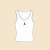 TROFI 2nd Tank top - White