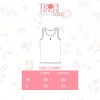 TROFI 2nd Tank top - White