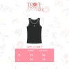 TROFI 2nd Tank top - Black