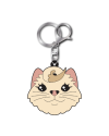 Summer2026 - Mirror Keyring - Snowy
