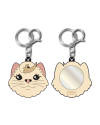 Summer2026 - Mirror Keyring - Snowy