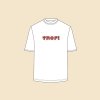 TROFI Circus Tee - White Horizon
