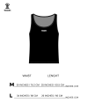 TSL - TANK TOP - FONT LOGO - BLACK