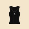 TROFI 2nd Tank top - Black