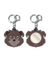 Summer2026 - Mirror Keyring - Sansan