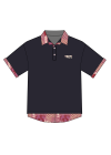 [Pre-Order] Summer2026 - Double Layer - Black Polo
